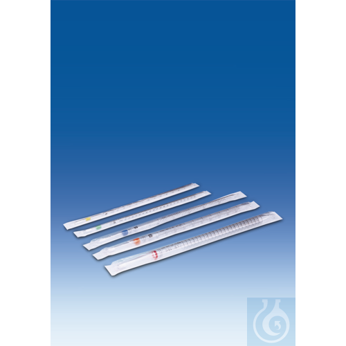 Image of Disposable pipettes, PS, sterile, 5 ml, graduated - Luminix Health