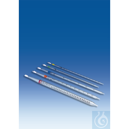 Image of Disposable pipettes, PS, non-sterile, 2 ml, graduated - Luminix Health