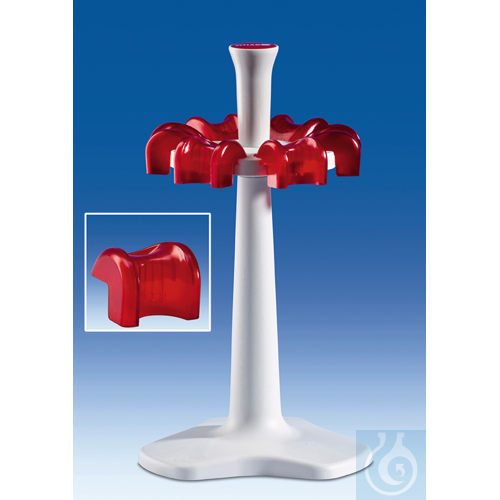 Image of Shelf/rack mount for 1 VITLAB® micropipette - Luminix Health