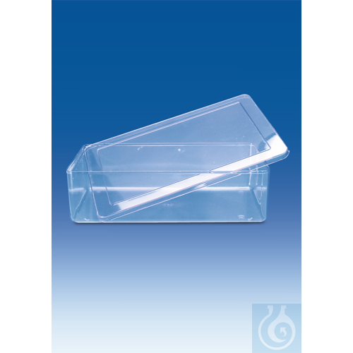 Image of Multi-purpose container, SAN, 4000 ml, 340 x 230 x 94 mm - Luminix Health