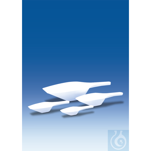 Image of Measuring scoops, PP, white, 2 ml, length 60 mm - Luminix Health