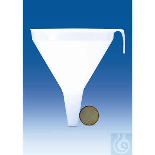 Image of Large funnel, PP, diameter 350 mm - Luminix Health
