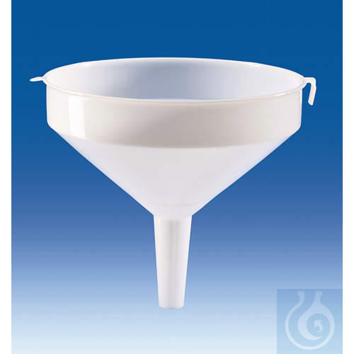 Image of Large funnel, PE-HD, diameter 430 mm - Luminix Health