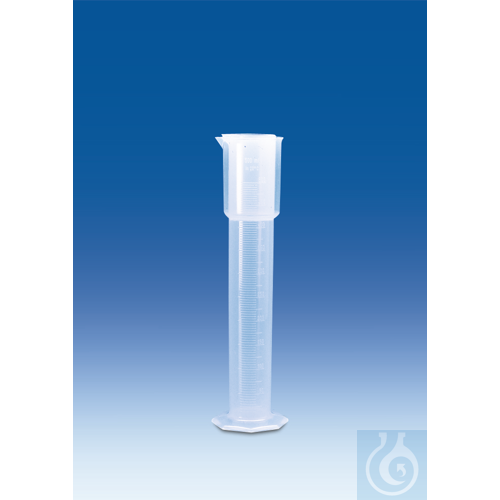 Image of Hydrometer cylinders, PP, 500 ml : 5 ml - Luminix Health