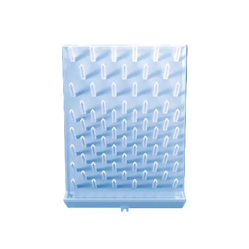 Image of Drying rack, PS, 450 x 630 mm, 72 pegs - Luminix Health