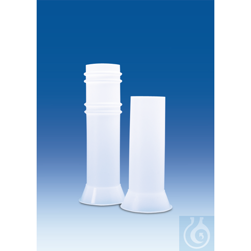 Image of Pipette jar, PE-HD, height 650 mm - Luminix Health