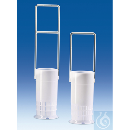 Image of Pipette basket, PE-HD, height 650 mm - Luminix Health