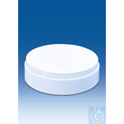 Image of Flask support, PP, white, Ø 160 mm - Luminix Health