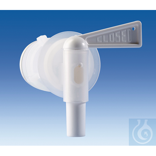 Image of Tap, PP, for storage bottles narrow-neck - Luminix Health
