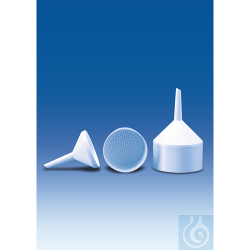 Image of Buchner funnel, PP, 90 mm - Luminix Health