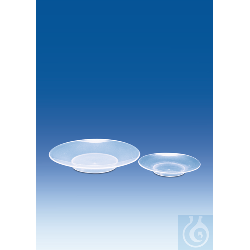 Image of Watch glass, PP, diameter 100 mm - Luminix Health