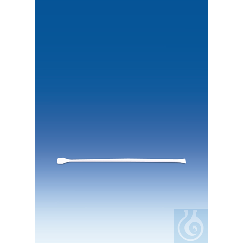 Stirring rod, PP, with spatula, length 245 mm - Luminix Health