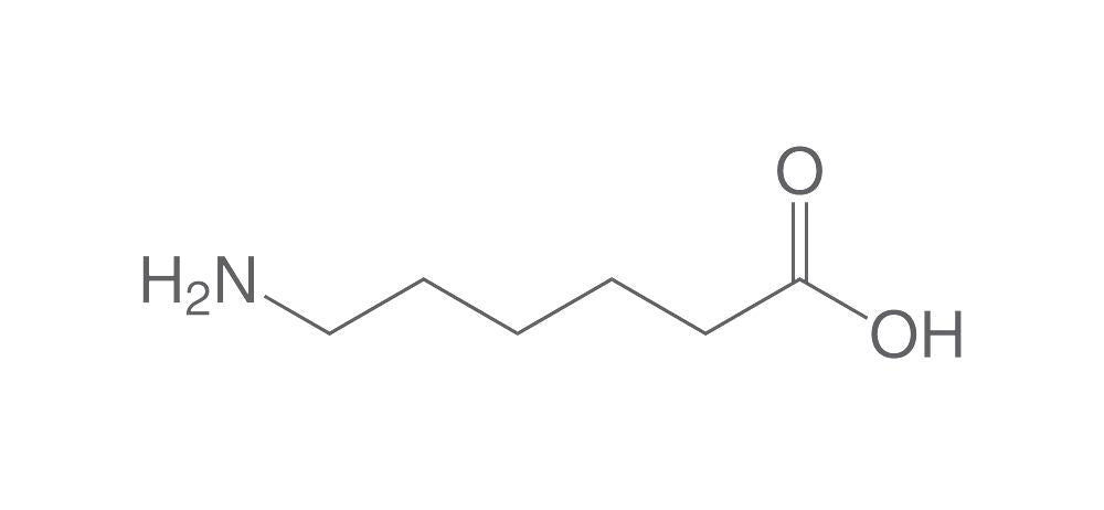 6-Aminohexanoic acid, min. 99 %, for synthesis, 100 g, plastic - Luminix Health