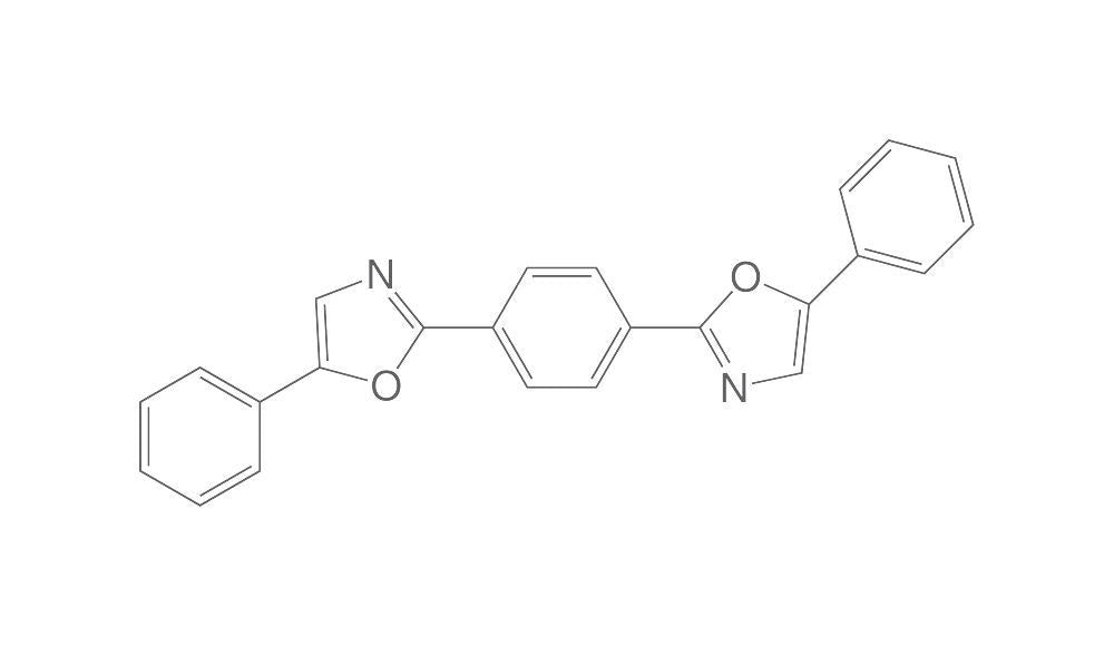 1,4-Bis[2-(5-phenyloxazolyl)]-benzene, min. 99 %, for scintillation, 5 g, glass - Luminix Health
