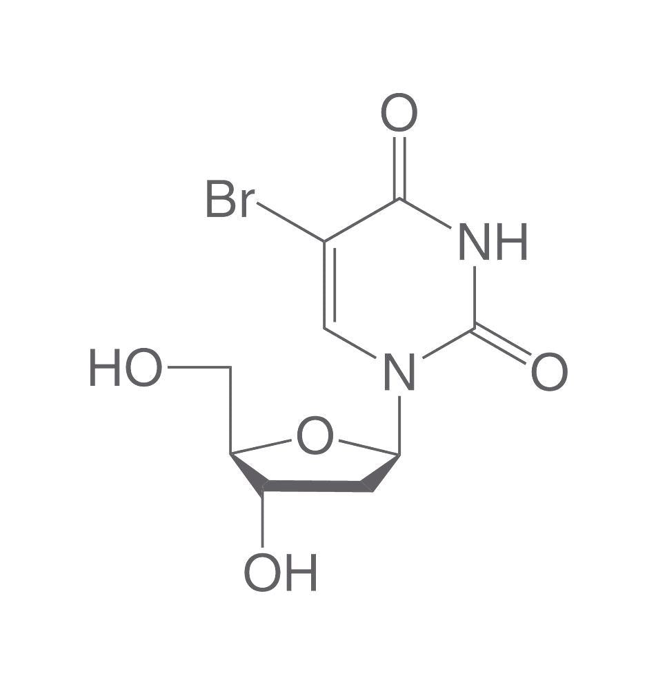 5-Bromo-2'-deoxyuridine, min. 99 %, for biochemistry, 250 mg, glass - Luminix Health