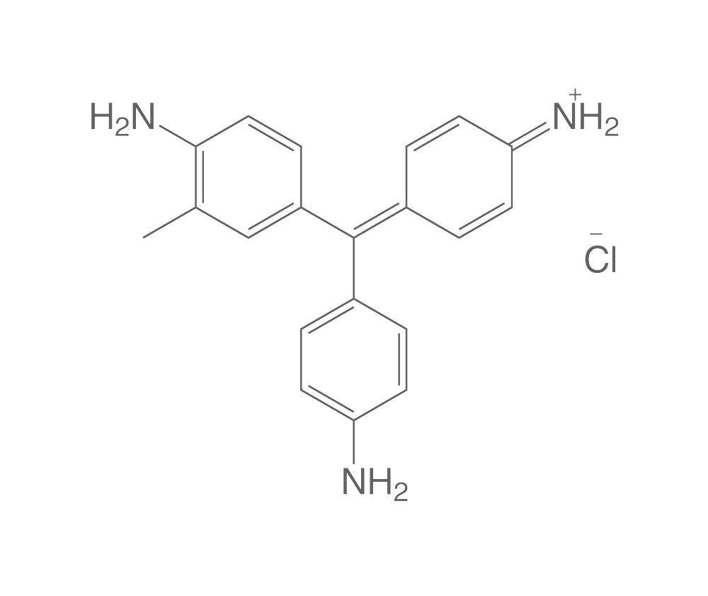 Fuchsine basic (C.I. 42510), for microscopy, 5 g, glass - Luminix Health