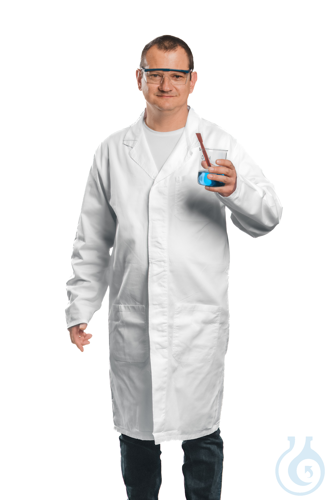 lab coat men, size 56