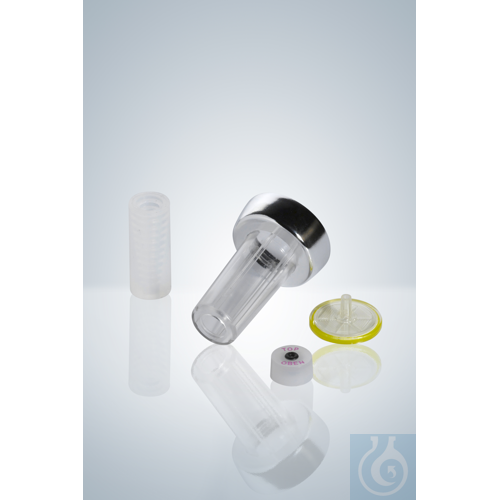 Image of PIPETHOLDER COMPLETE, WITH CHROME SCREW - Luminix Health