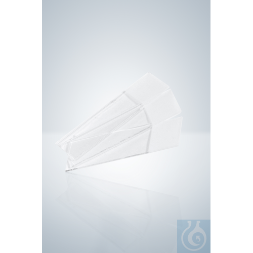 Image of MICROSCOPE SLIDES, 76X26 MM, EXTRA WHITE, CUT, CELLO - Luminix Health