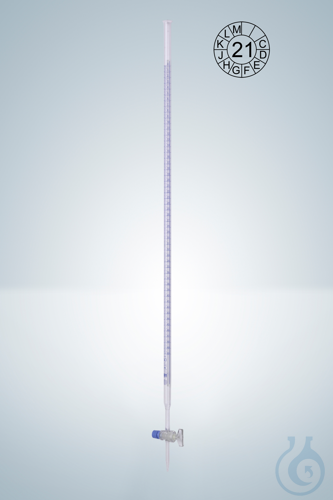 Image of BURETTES CL. AS CC 25:0,05 ML, SB, STRAIGHT STOPCOCK - Luminix Health