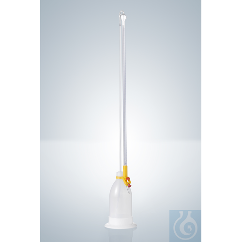 Image of TITRATION APPARATUS 10:0,05 ML, ACC. DR.SCHILLING, SCHELLBACH - Luminix Health