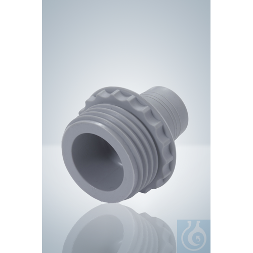 Image of GROUND ADAPTER, SILICONE, A45 COMPLIANT WITH NS 29/32 - Luminix Health