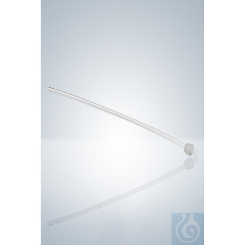 Image of SUCTION TUBE WITH SCREW CAP, SIZE 1 - 4 - Luminix Health