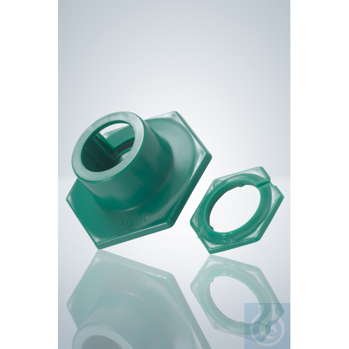 Image of PLASTIC SOCKET WITH SAFETY, RING FOR 25 ML - Luminix Health