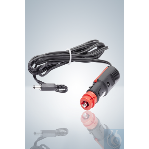 Image of VEHICLE ADAPTER 12 V, FOR OPUS/ PIPETUS - Luminix Health