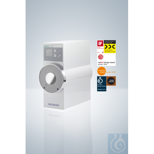 Image of ROTARUS® VOLUME 50, DISPENSING PUMP, WHITE, IP 54 - Luminix Health
