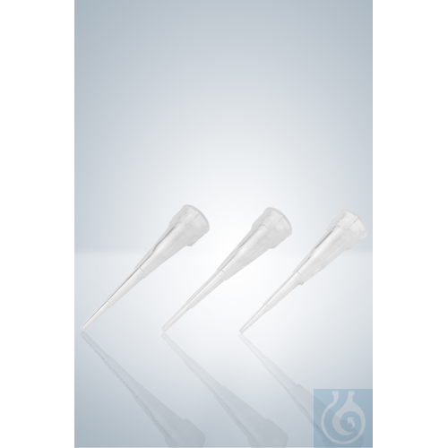 Image of PIPETTE TIPS CLEAR 0,1-10 UL, BULK-PACKED I.BAG - Luminix Health