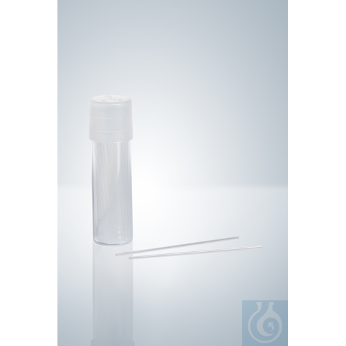 CAPILLARY TUBES, ID 1,15 MM, BOTH ENDS OPEN OD 1,55 L 100MM - Luminix Health