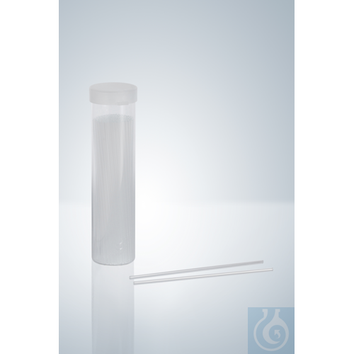 Image of CAPILLARY TUBES, ID 1,30 MM, BOTH ENDS OPEN OD 1,75 L 100MM - Luminix Health