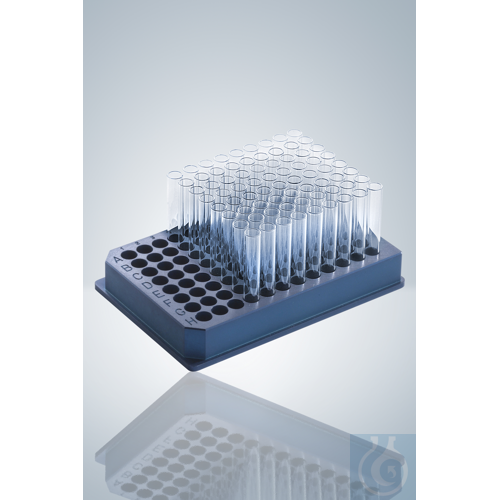 96-ER HIRSCHMANN-PLATE ALU., WITHOUT INSERTS - Luminix Health