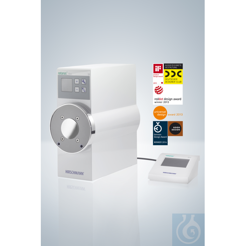 Image of ROTARUS® FLOW 50, FEEDING PUMP, WHITE, IP 54 - Luminix Health