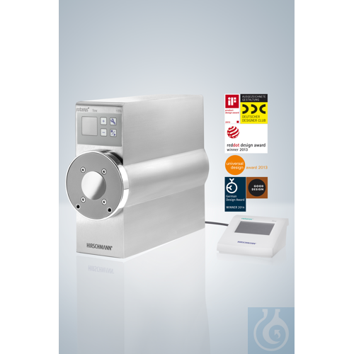 Image of ROTARUS® FLOW 100I, FEEDING PUMP, INOX, IP 65 - Luminix Health