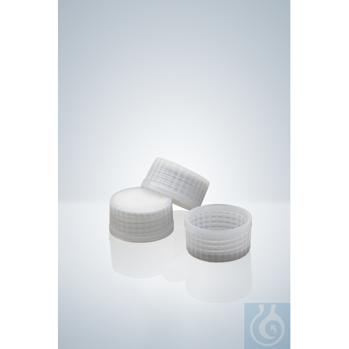 Image of PREMIUM SCREW CAP, GL 45, WITH PTFE COATED SEAL - Luminix Health