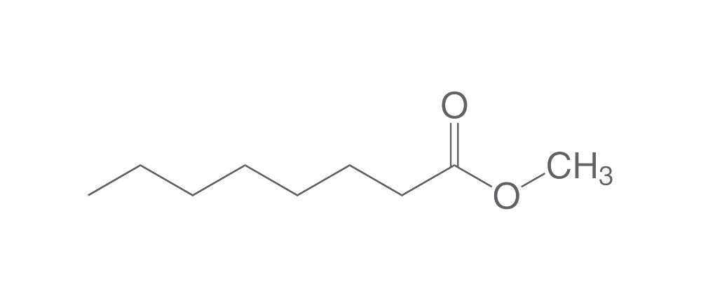 Caprylic acid methyl ester, min. 99 %, for synthesis, 10 ml, glass - Luminix Health