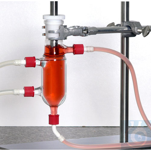 Image of flow cell, made of glass, with cooling, including fast connection kit, for - Luminix Health