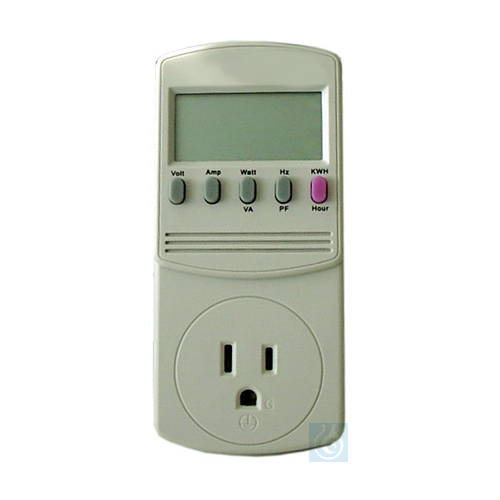 power meter PowMet115, versatile, for display of current power, cumulated energy - Luminix Health