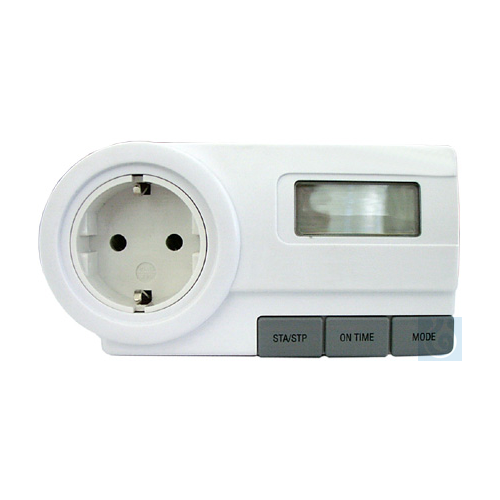 power meter PowMet230, versatile, for display of current power, cumulated energy - Luminix Health