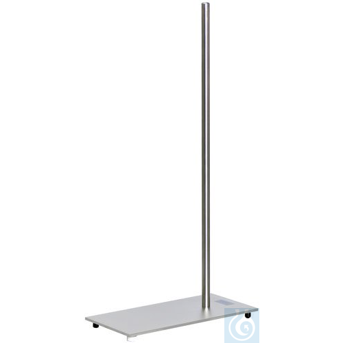 stand, Ø 16mm, made of stainless steel, base length 300mm, width 150mm, height - Luminix Health