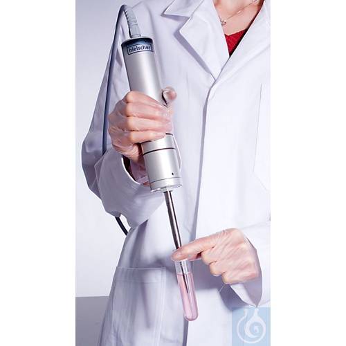 ultrasonic transducer, Ø45mm, approx. length 230mm, titanium horn Ø10mm - Luminix Health