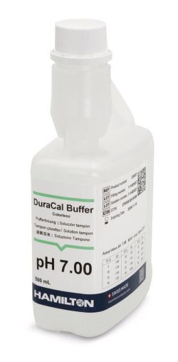 Bufferoplossing DuraCal pH 7.00 (25 °C) 500 ml, Hamilton, art. 33E4.1