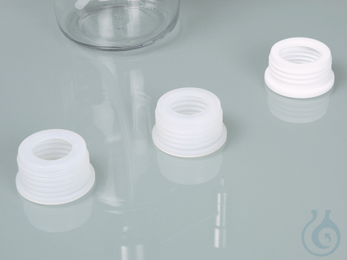 Image of Thread adapter ETFE GL45-GL38 - Luminix Health