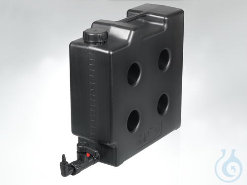 Compact jerrycan & StopCock set, 10l, conductive
