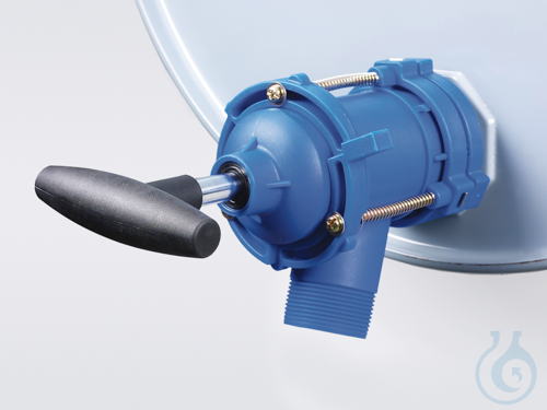 Image of Barrel valve, PP, G 1 1/2'' - Luminix Health