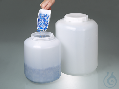 Wide-mouth container, HDPE, 5 l, w/ cap