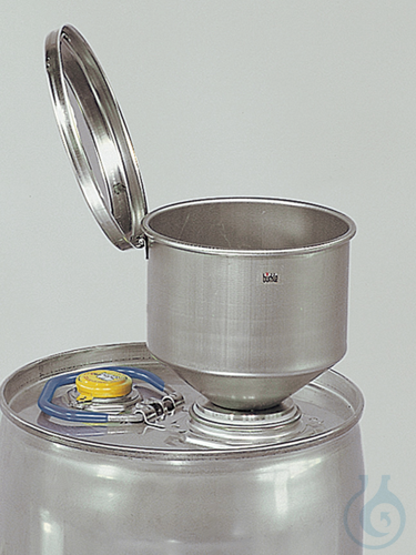 Image of Safety funnel V2A, Flame block, G 2'' - Luminix Health