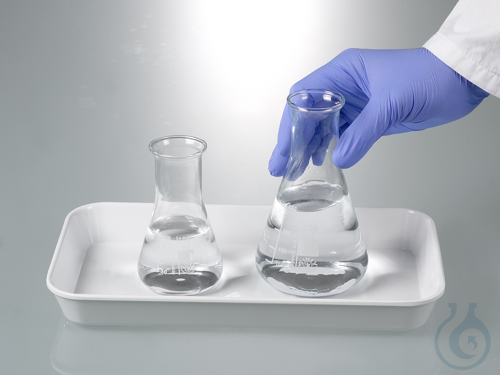 Instrument tray, melamine white, 700 ml